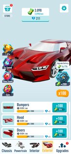 Idle Car Tycoon – 3D game 1.3.1. Скриншот 1