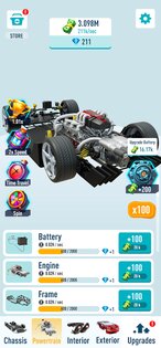 Idle Car Tycoon – 3D game 1.3.1. Скриншот 2