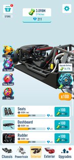 Idle Car Tycoon – 3D game 1.3.1. Скриншот 3