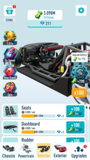 Idle Car Tycoon – 3D game 1.3.1. Скриншот 8