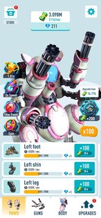 Idle Mecha Robots 1.4.1. Скриншот 5