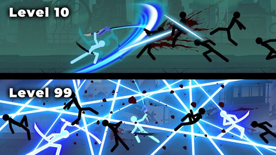 Epic Stickman 1.0.25. Скриншот 2