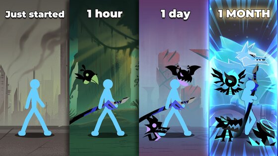 Epic Stickman 1.0.25. Скриншот 3