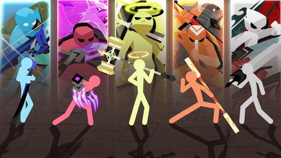 Epic Stickman 1.0.25. Скриншот 5