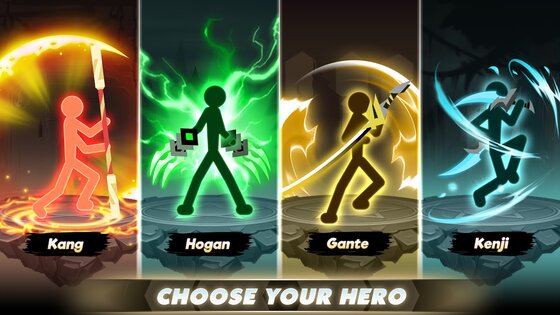 Epic Stickman 1.0.25. Скриншот 6