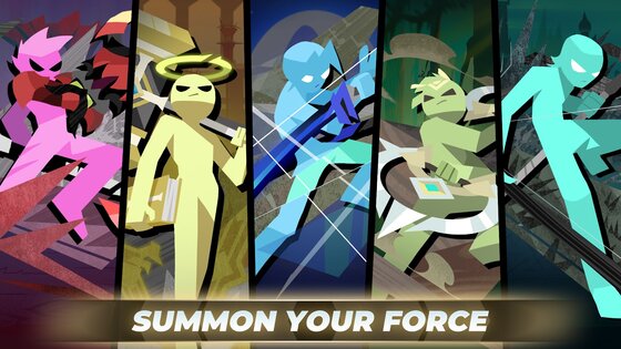 Epic Stickman 1.0.25. Скриншот 8