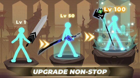 Epic Stickman 1.0.25. Скриншот 9