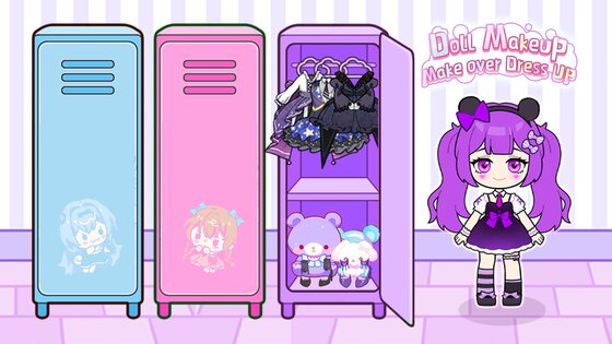Doll Makeup 2.2.4. Скриншот 7