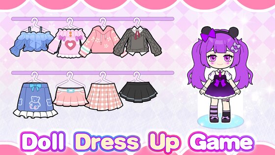 Doll Makeup 2.2.4. Скриншот 8