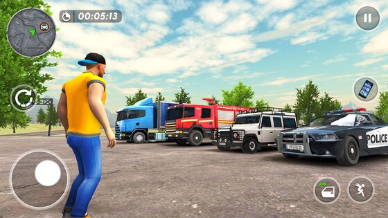 Driving Simulator Transit Game 1.7.6. Скриншот 1