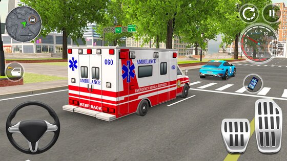 Driving Simulator Transit Game 1.7.6. Скриншот 3