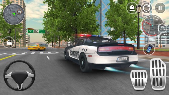 Driving Simulator Transit Game 1.7.6. Скриншот 6