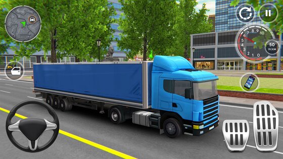 Driving Simulator Transit Game 1.7.6. Скриншот 12