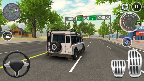 Driving Simulator Transit Game 1.7.6. Скриншот 18
