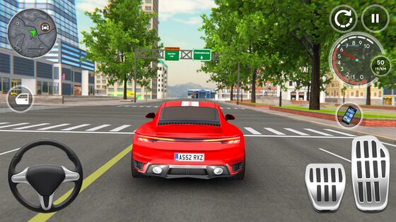 Driving Simulator Transit Game 1.7.6. Скриншот 21