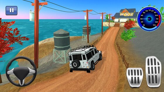 Driving Simulator Transit Game 1.7.6. Скриншот 23