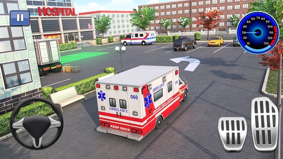 Driving Simulator Transit Game 1.7.6. Скриншот 25