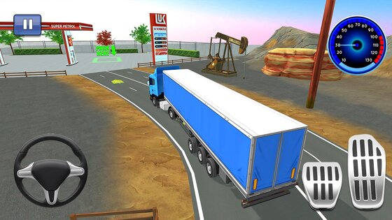 Driving Simulator Transit Game 1.7.6. Скриншот 26