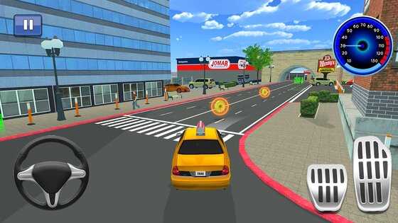 Driving Simulator Transit Game 1.7.6. Скриншот 29