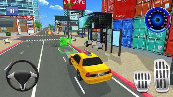 Driving Simulator Transit Game 1.7.6. Скриншот 30