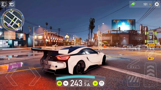 Real Car Driving Midnight Club 1.8.0. Скриншот 6