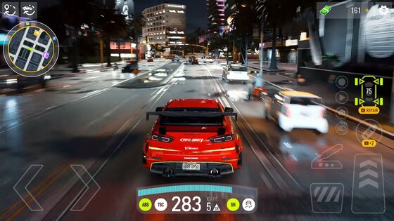 Real Car Driving Midnight Club 1.8.0. Скриншот 9