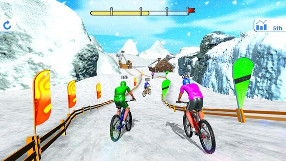 BMX Cycle Extreme Bicycle Game 3.2.6. Скриншот 8