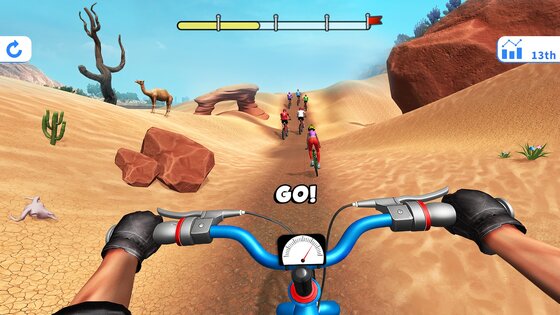 BMX Cycle Extreme Bicycle Game 3.2.6. Скриншот 23