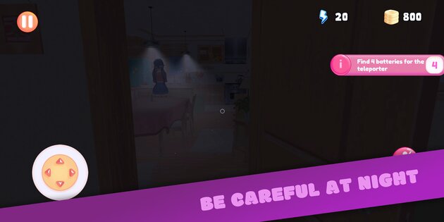 Me Inside: Horror Adventure 1.0.16. Скриншот 1