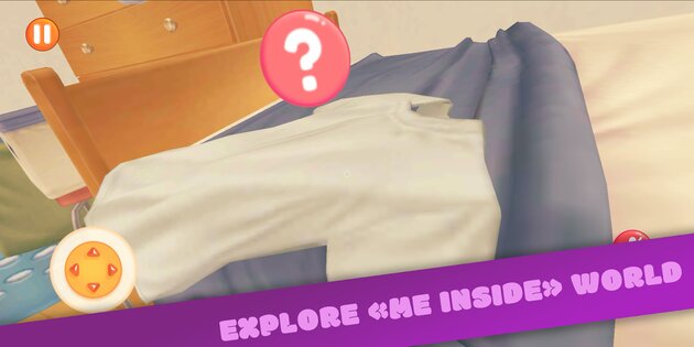 Me Inside: Horror Adventure 1.0.16. Скриншот 12