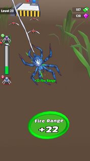 Spider Evolution 3D 2.7.0. Скриншот 1