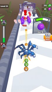 Spider Evolution 3D 2.7.0. Скриншот 2