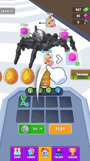 Spider Evolution 3D 2.7.0. Скриншот 4