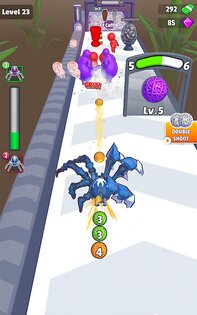 Spider Evolution 3D 2.7.0. Скриншот 7