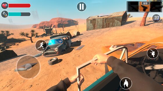 Drive The Deadlands 1.6. Скриншот 4