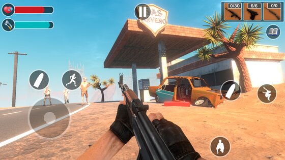 Drive The Deadlands 1.6. Скриншот 6
