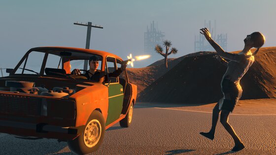 Drive The Deadlands 1.6. Скриншот 7
