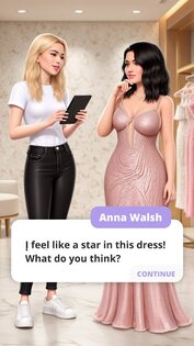 Glow Fashion Idol 0.6.3. Скриншот 6