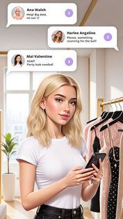 Glow Fashion Idol 0.6.3. Скриншот 9