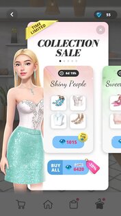 Glow Fashion Idol 0.6.3. Скриншот 23