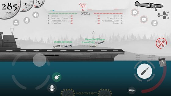 Warplane Inc. Online 1.0.57. Скриншот 5