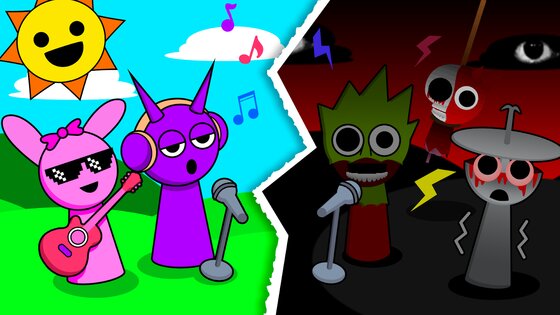 Sprunki Beat: Full Mod Music 0.1.8. Скриншот 3