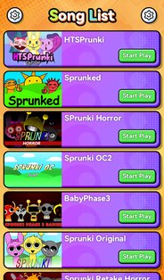 Sprunki Beat: Full Mod Music 0.1.8. Скриншот 6