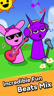 Sprunki Beat: Full Mod Music 0.1.8. Скриншот 9
