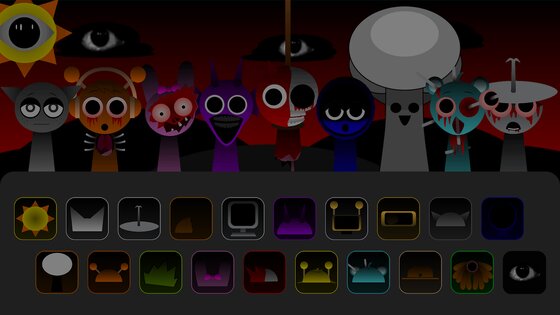 Sprunki Beat: Full Mod Music 0.1.8. Скриншот 20