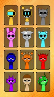 Sprunki Beat: Full Mod Music 0.1.8. Скриншот 21