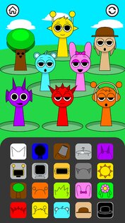 Sprunki Beat: Full Mod Music 0.1.8. Скриншот 23