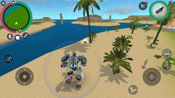 Robot Car 3.2.3. Скриншот 5