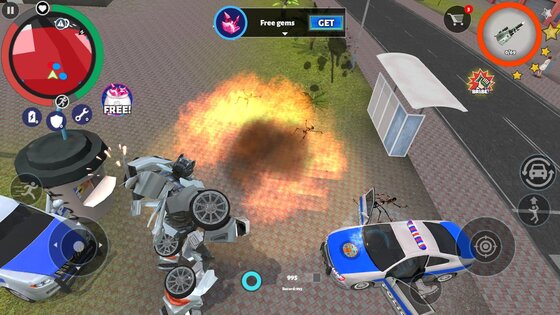 Robot Car 3.2.3. Скриншот 14
