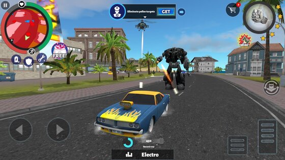 Robot Car 3.2.3. Скриншот 16